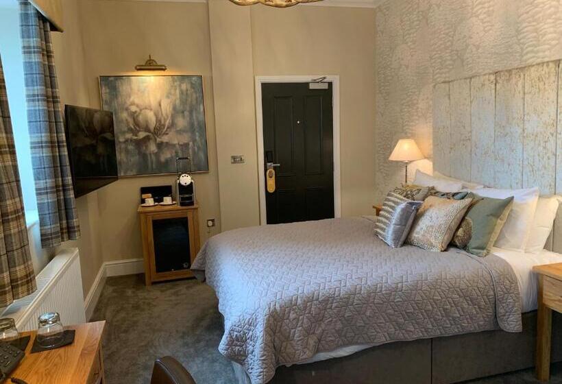 Стандартный Номер Кровать Кинг, The Wheatsheaf Hotel, Sandbach