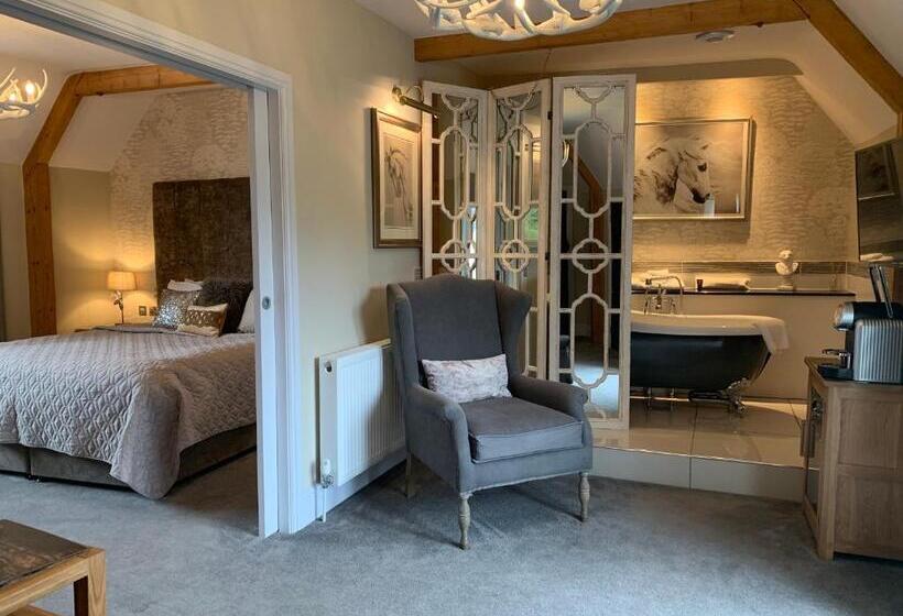 Люкс, The Wheatsheaf Hotel, Sandbach