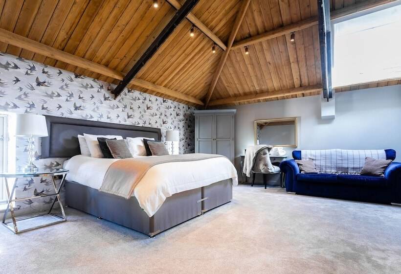 Номер Deluxe, Lanelay Hall Hotel & Spa