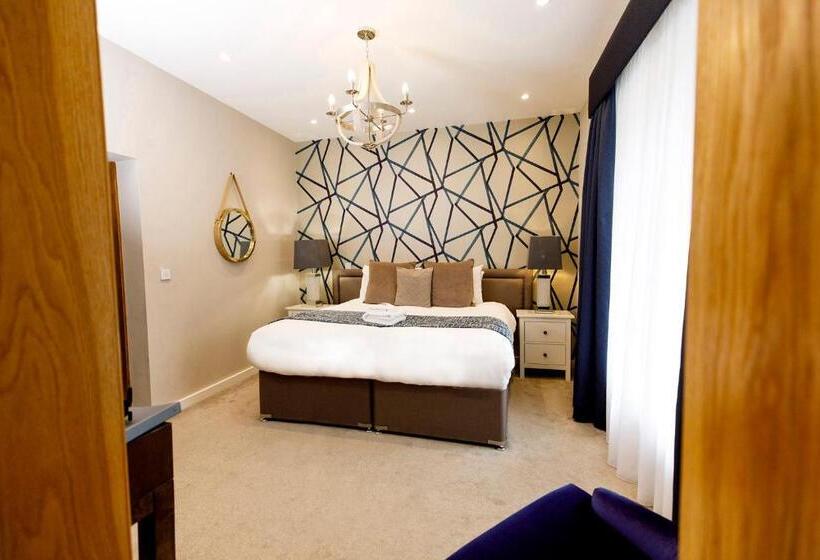 Номер Deluxe, Lanelay Hall Hotel & Spa