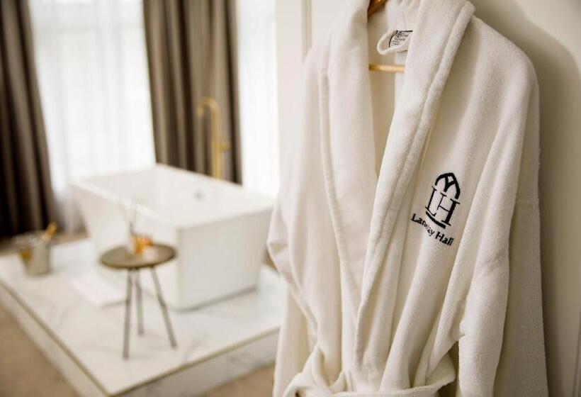 Люкс Deluxe Кровать Кинг, Lanelay Hall Hotel & Spa