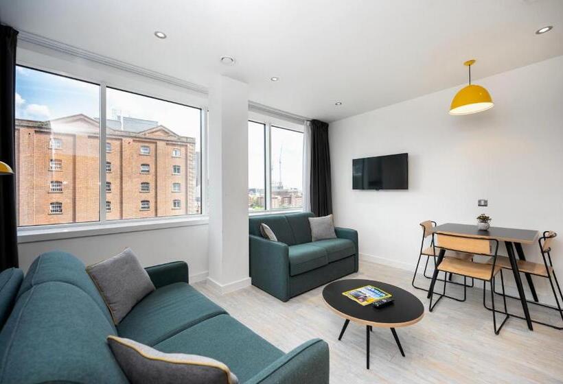 Апартаменты 1 Спальня, Staycity Aparthotels Manchester Piccadilly