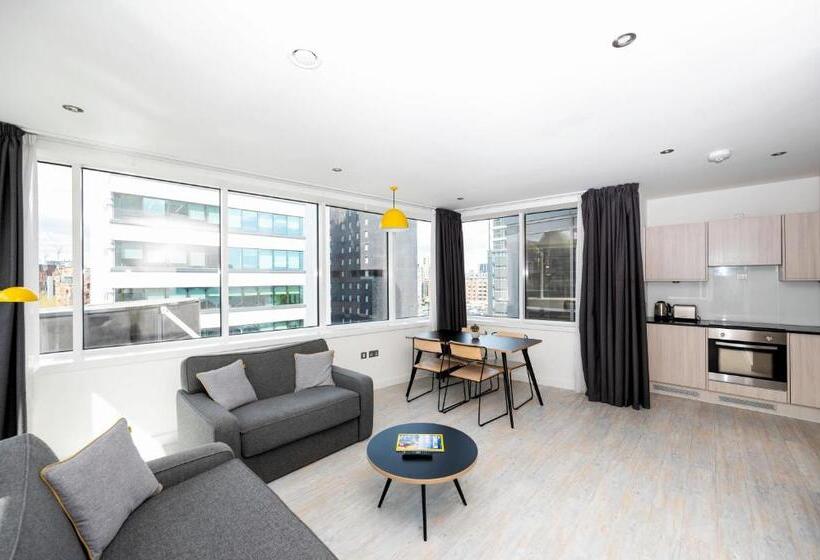 Апартаменты 3 Спальни, Staycity Aparthotels Manchester Piccadilly