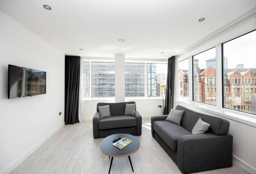 Апартаменты 3 Спальни, Staycity Aparthotels Manchester Piccadilly