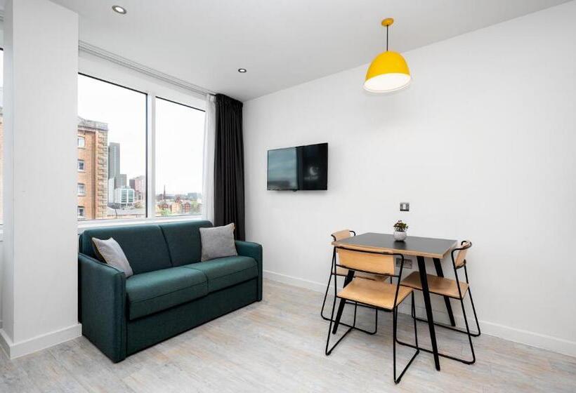Апартаменты 1 Спальня, Staycity Aparthotels Manchester Piccadilly