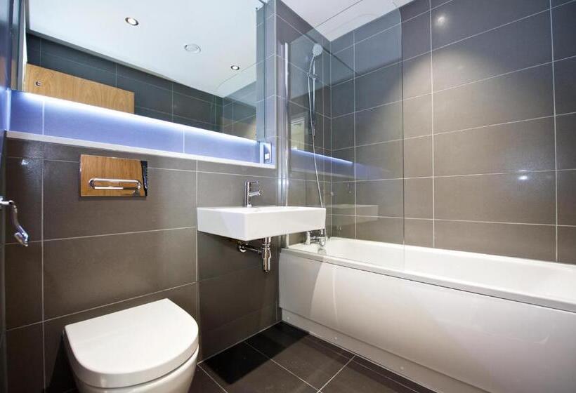 Апартаменты Superior 2 Спальни, Staycity Aparthotels Manchester Piccadilly