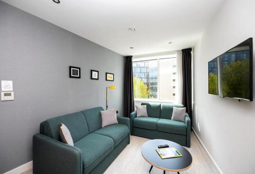 Апартаменты 2 Спальни, Staycity Aparthotels Manchester Piccadilly