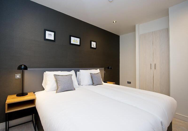 Апартаменты 1 Спальня, Staycity Aparthotels Manchester Piccadilly