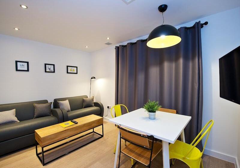 Апартаменты 2 Спальни, Staycity Aparthotels Manchester Piccadilly