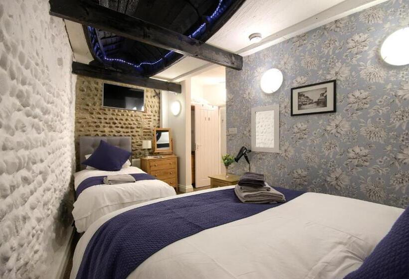 דירת חדר, Smugglers Luxury Accommodation