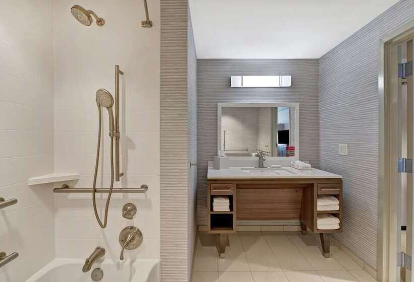 Студия Стандарт, Home2 Suites By Hilton New Albany Columbus