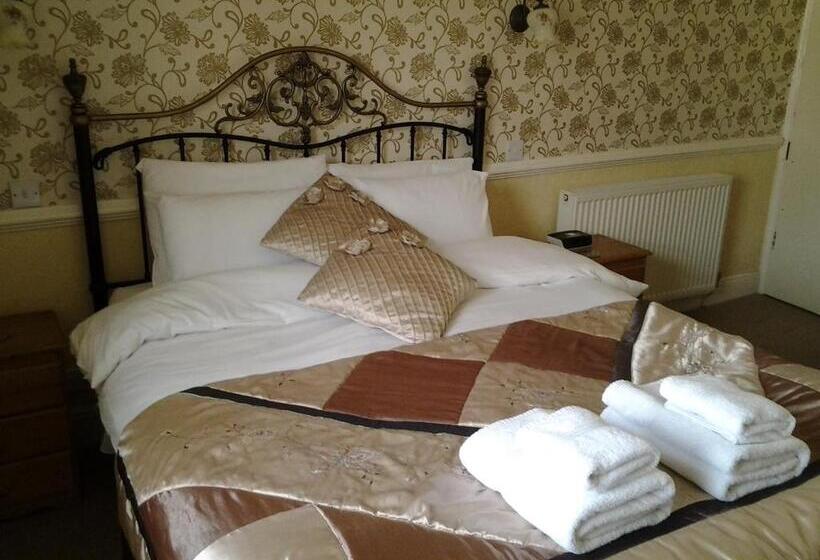 غرفة ديلوكس سرير كينج, No. 9 Guest House