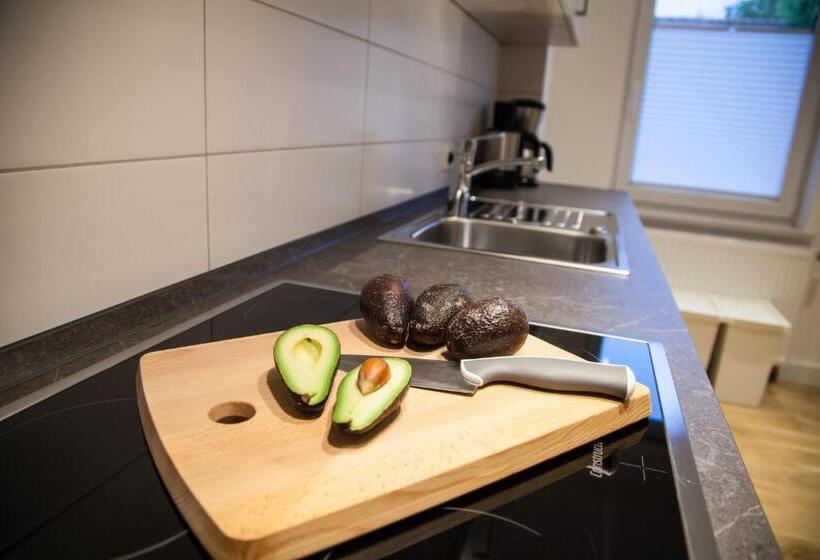 Apartamento 3 Dormitórios, Apartment Haus Heidelberg
