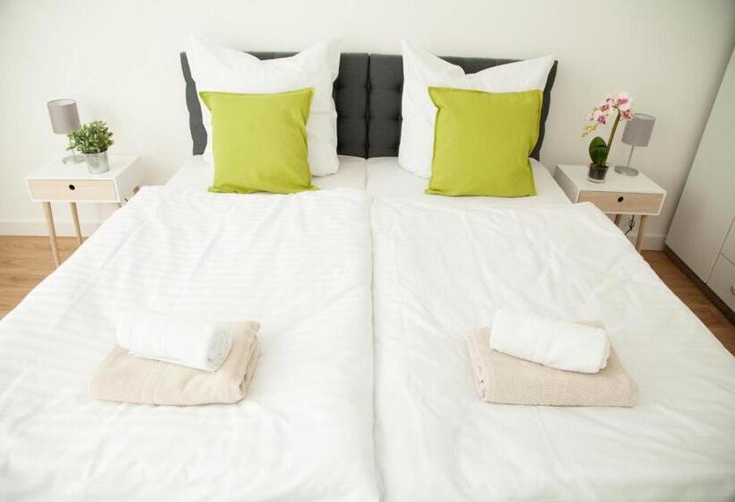 Apartamento 1 Dormitório com Terraço, Apartment Haus Heidelberg