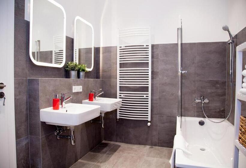 Apartamento 1 Dormitório com Terraço, Apartment Haus Heidelberg