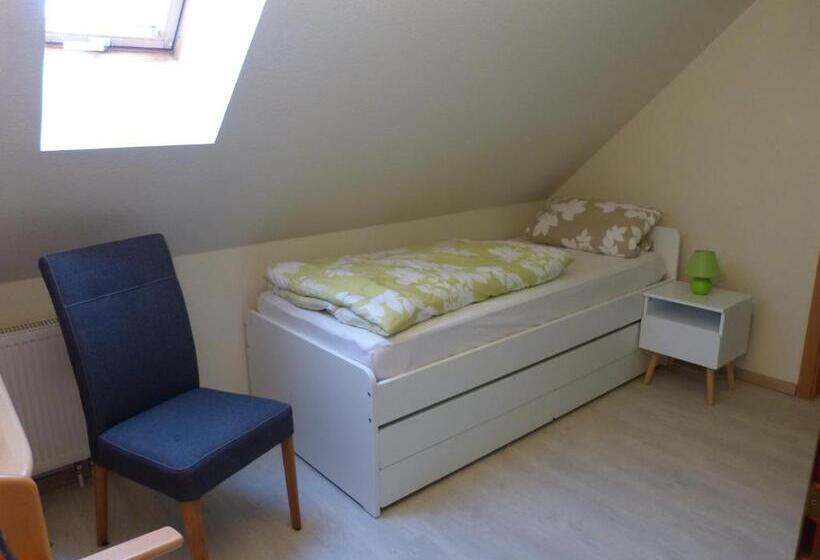 带1个卧室的带阳台的公寓, Gästehaus Steker