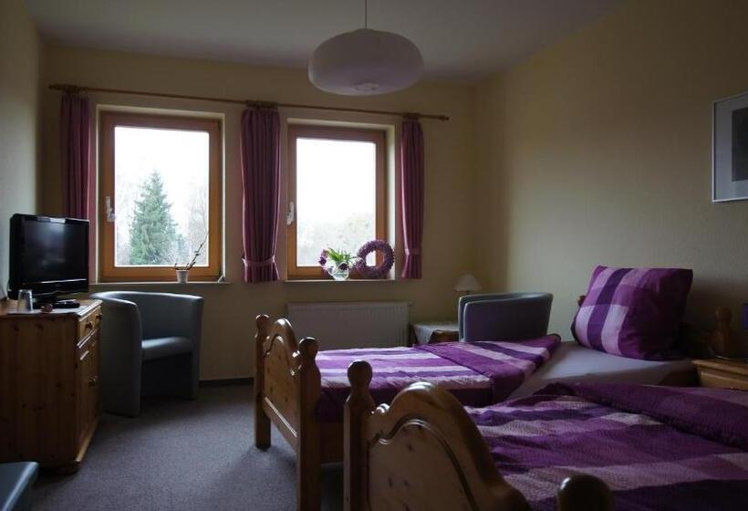 Номер Стандарт, Pension Moritz Und Hofladen Unterm Storchennest  16303 Schwedt,schwedter Allee1