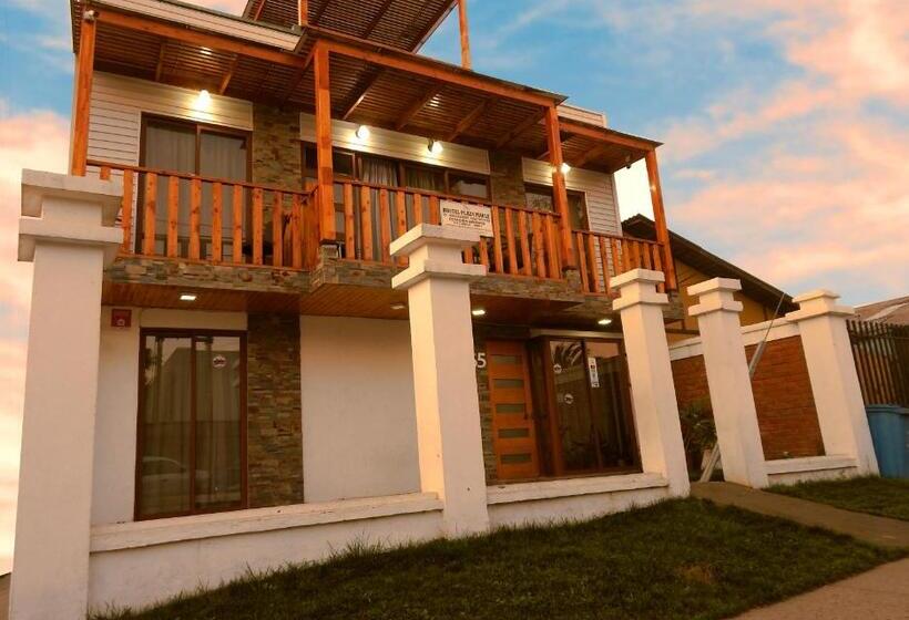 Номер Deluxe, Hostal Plaza Maule