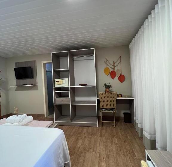 스위트 킹사이즈 침대, Pousada Do Lago Boutique