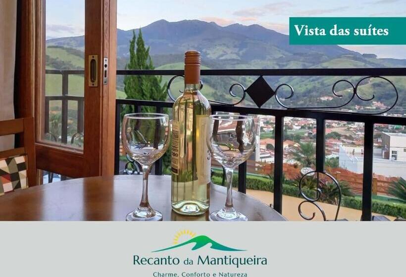 Люкс Вид на Горы, Pousada Recanto Da Mantiqueira