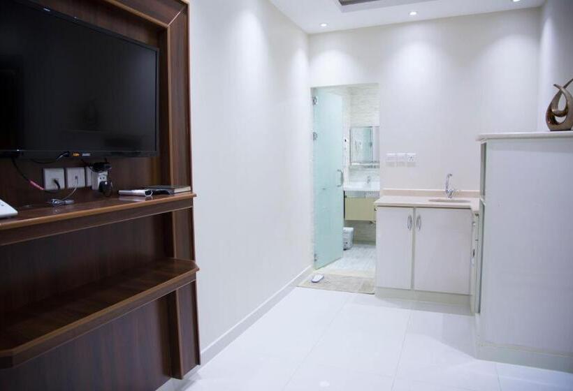 Апартаменты Deluxe 2 Спальни, Alharir Hotel Apartments