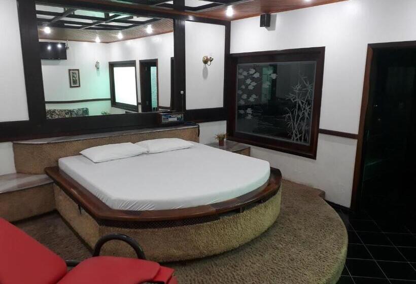 חדר סטנדרט עם ג'קוזי, Motel Casa Branca