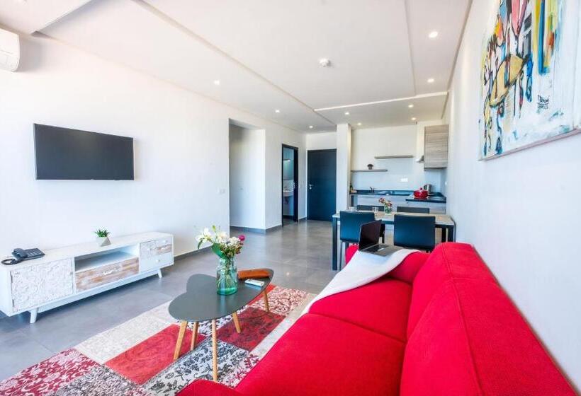 Апартаменты 2 Спальни, Asilah 32