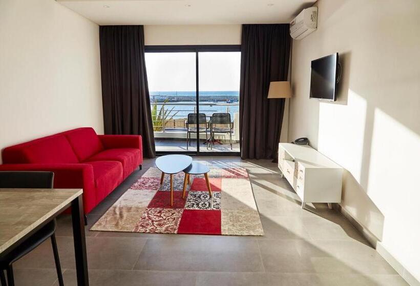 Апартаменты 1 Спальня Вид на Море, Asilah 32
