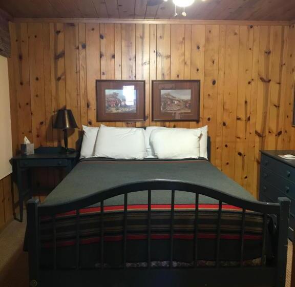 Семейный Номер Совместный Санузел, The Lodge At Red River