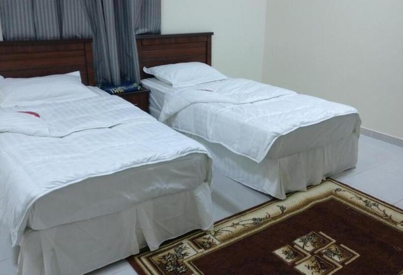 اتاق استاندارد یک نفره, Al Basam Furnished Units