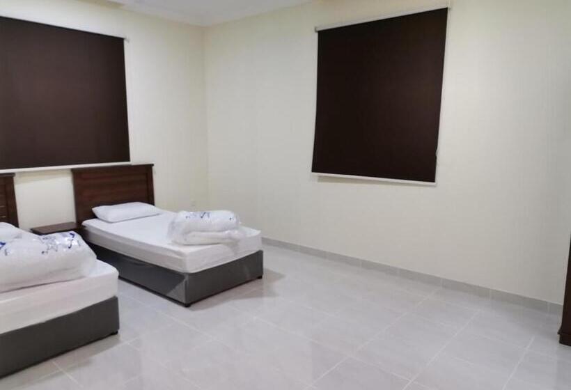 اتاق استاندارد یک نفره, Al Basam Furnished Units
