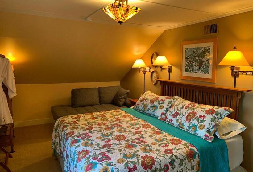 Люкс Кровать Кинг, Kangaroo House Bed & Breakfast