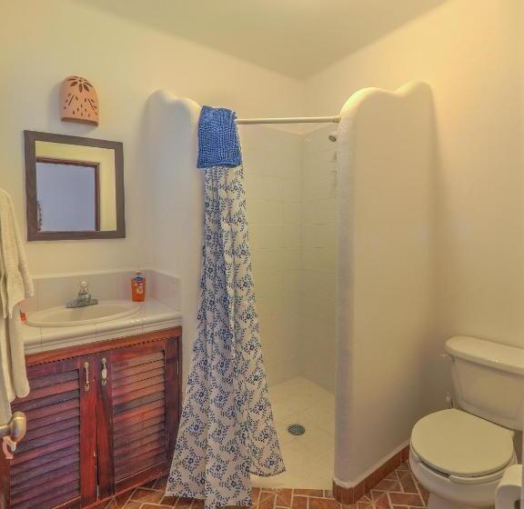 Superior Room with Terrace, La Cruz Inn