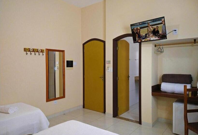Трехместный Номер Комфорт, Arraial Da Lage Hospedaria