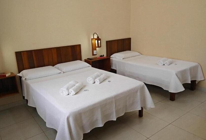 Трехместный Номер Комфорт, Arraial Da Lage Hospedaria