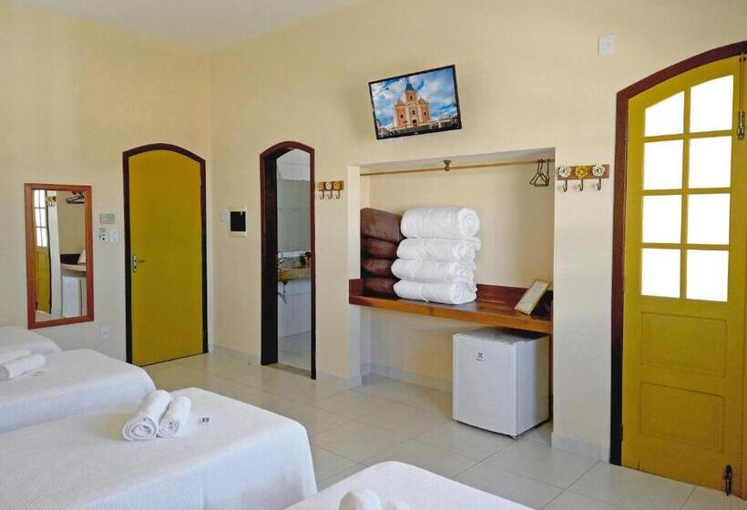 Четырехместный Номер Стандарт, Arraial Da Lage Hospedaria