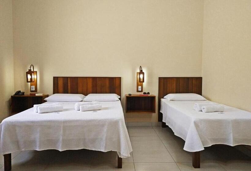 Номер Стандарт Трехместный, Arraial Da Lage Hospedaria