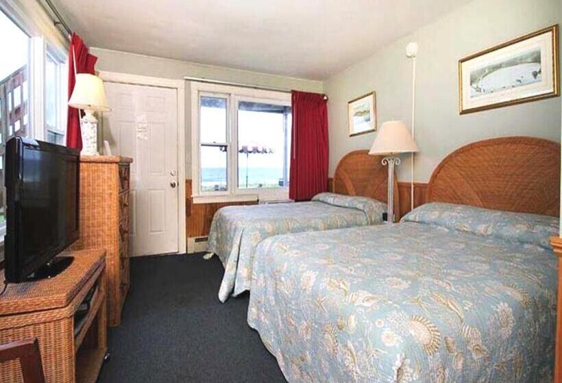 اتاق استاندارد با چشم‌انداز دریا, The Skylark Beach Inn