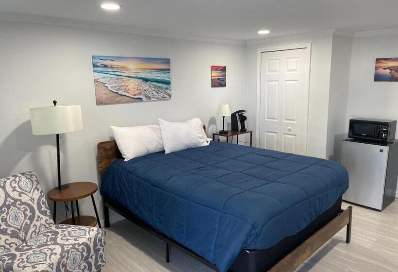 Quarto Estandar Cama King, The Surf Beach Motel