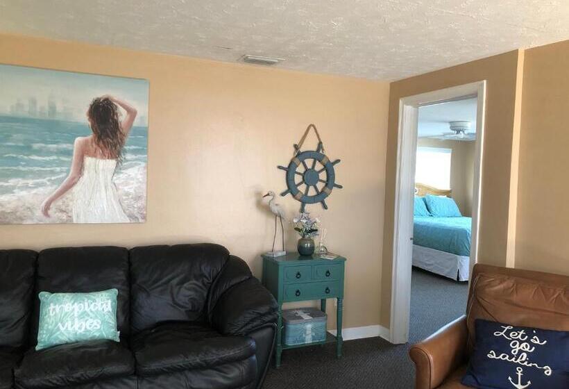 Quarto Triplo Estandar, The Surf Beach Motel