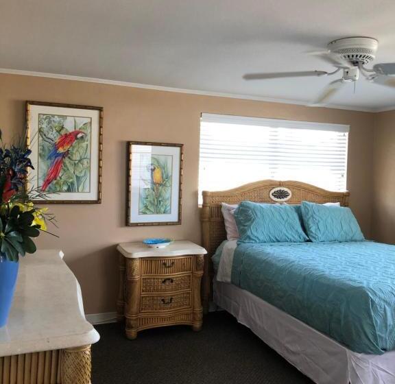 Quarto Triplo Estandar, The Surf Beach Motel