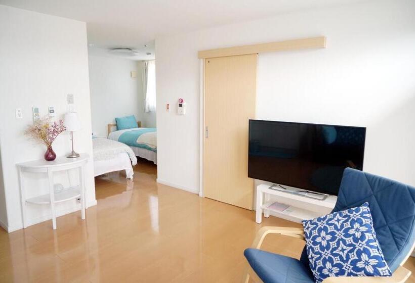 Apartamento 1 Dormitório, Villa Sapporo Honobono