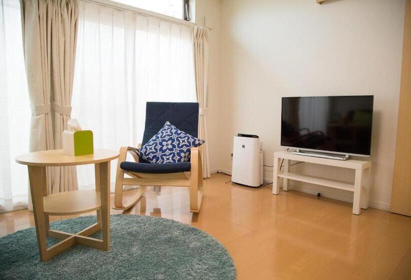 Apartamento 1 Dormitório, Villa Sapporo Honobono