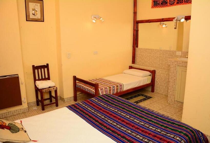 اتاق استاندارد چهار تخته, Hostal Yatasto