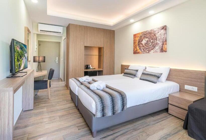 高级大房间, Poseidon Hotel Sea Resort