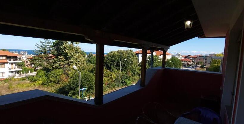 Четырехместный Номер Стандарт Вид на Море, Amfora Guest House