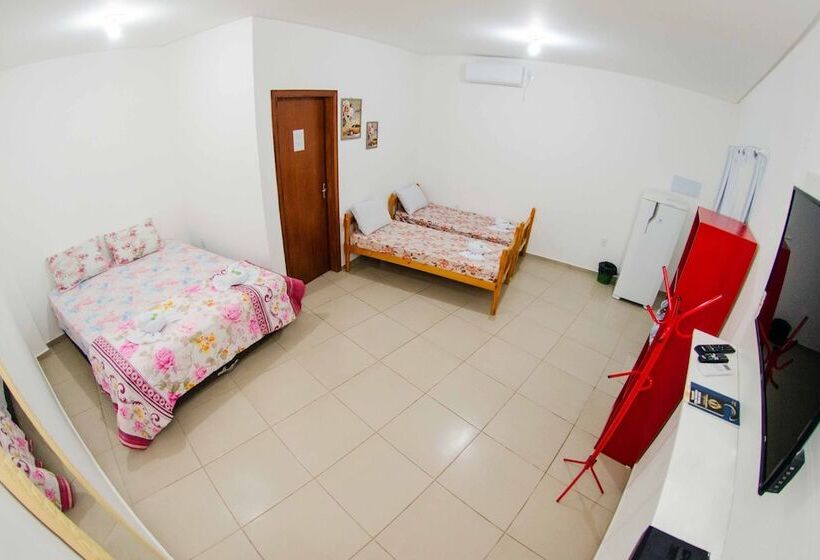 اتاق استاندارد چهار تخته, Pousada Joana Guest House