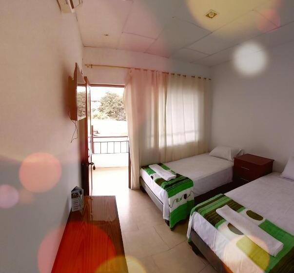 带海景的标准房, Hostal Gualingo