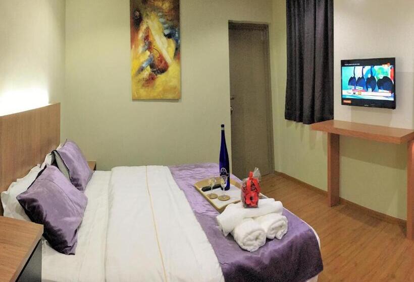 Quarto Superior Cama King, Royale