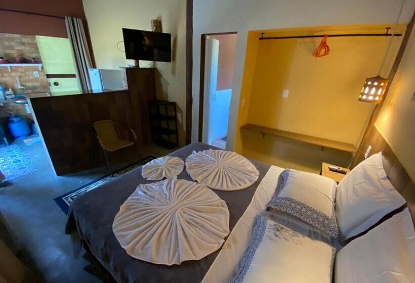 스탠다드 발코니 룸, Pousada Villa Verde